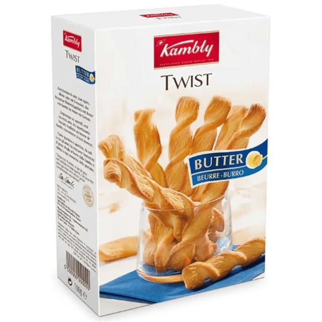 Kambly Twist Butter 100g