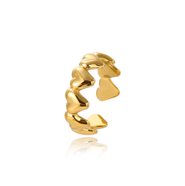 Bague coeur