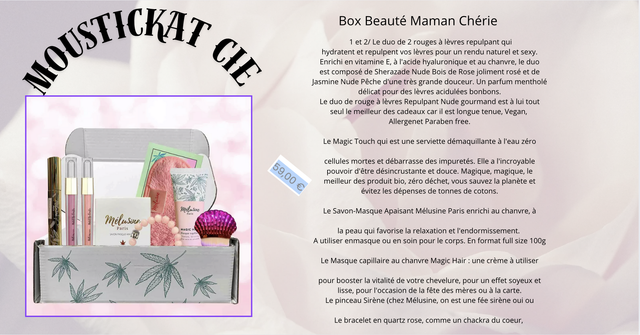 Box Beauté Maman Chérie
