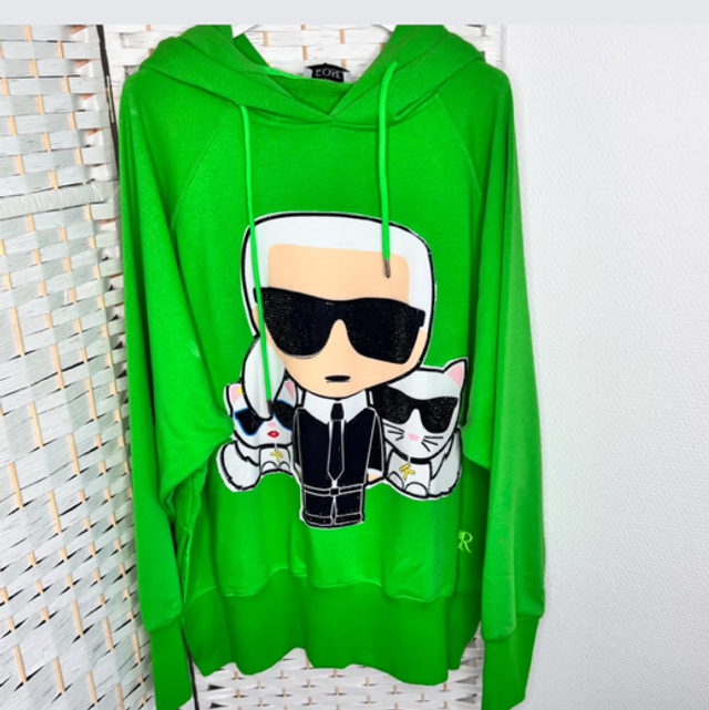 SWK1 Kapuzen-Sweatshirt „Karl“
