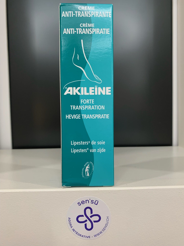 AKILEINE Vert crème antitranspirante tb 50 ml