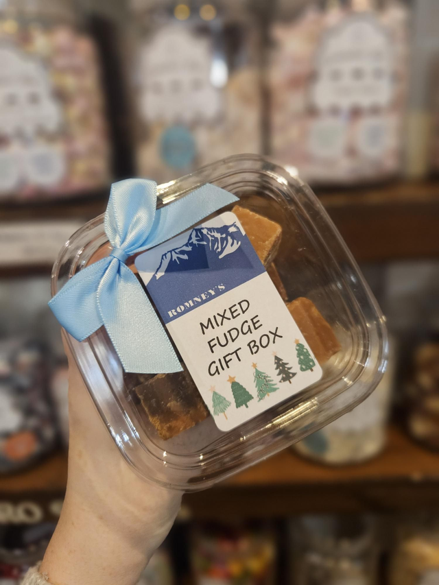 Romneys mixed fudge gift 