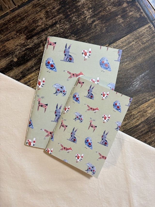 Forêt – Carnet A5 / A6