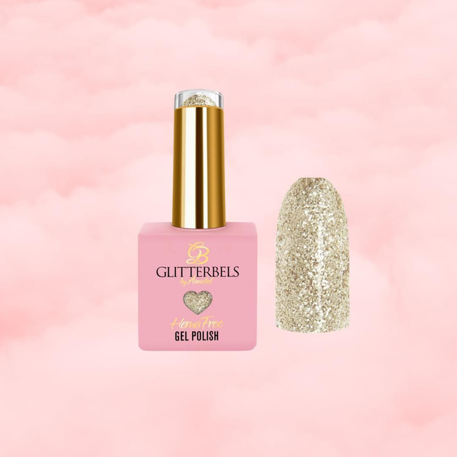Glitterbels Make a Wish Hema Free Gel Polish 8ml