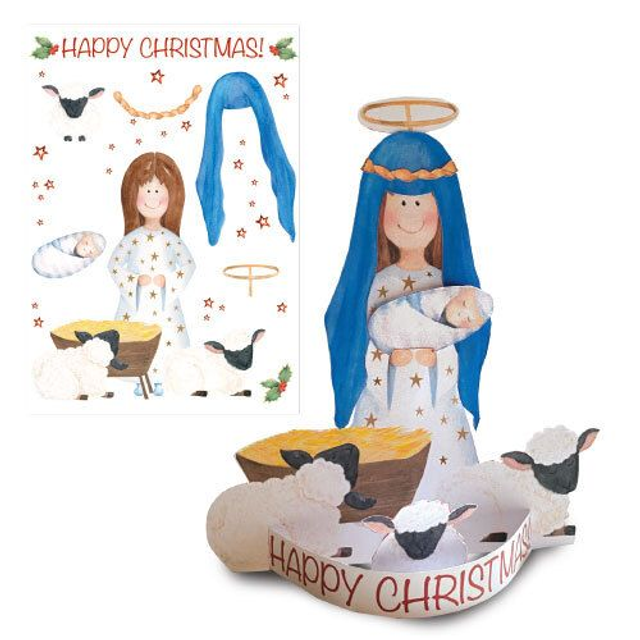 Build your own festive character