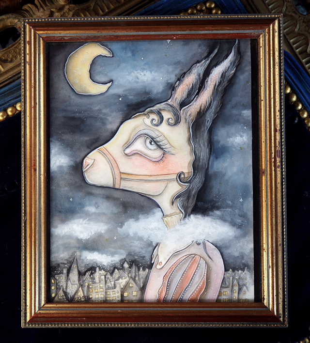 La tête dans les nuages