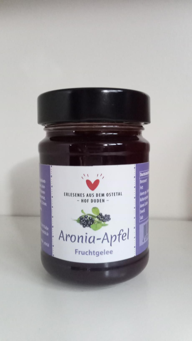 Aronia Apfel-Fruchtgelee 
