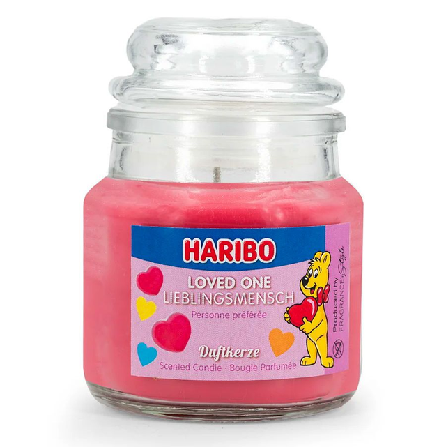 Haribo Duftkerze "Loved One" 85g