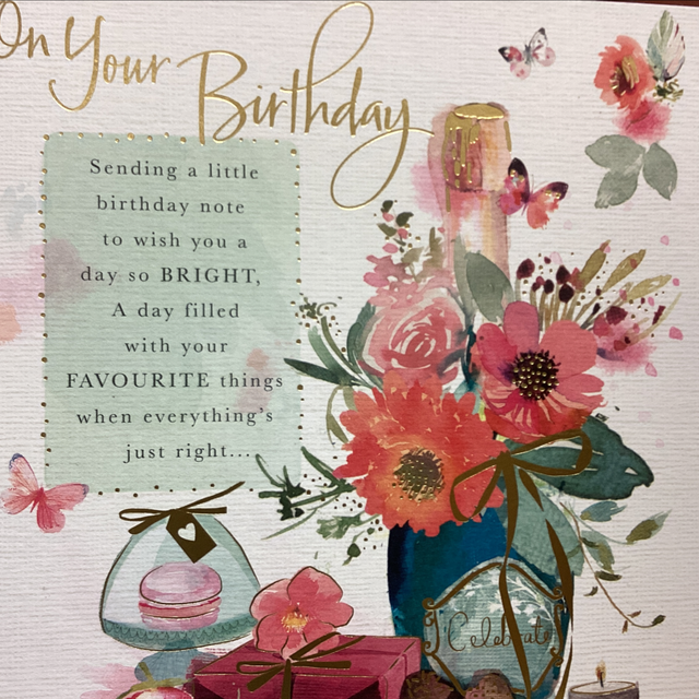 Birthday Open- Bright Favourite WW