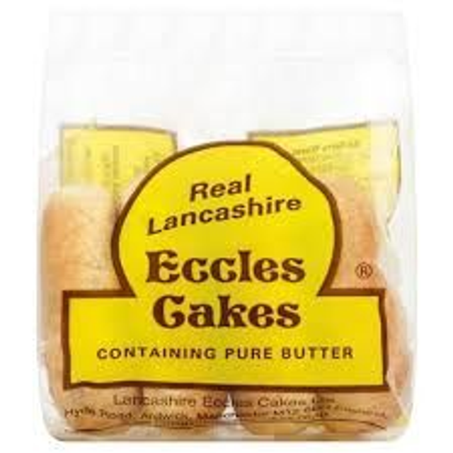 Lancashire Eccles Cakes 4 Pack