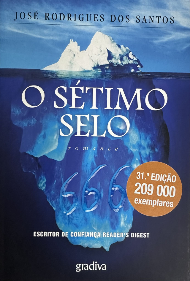 O SÉTIMO SELO (Tomás Noronha 3)