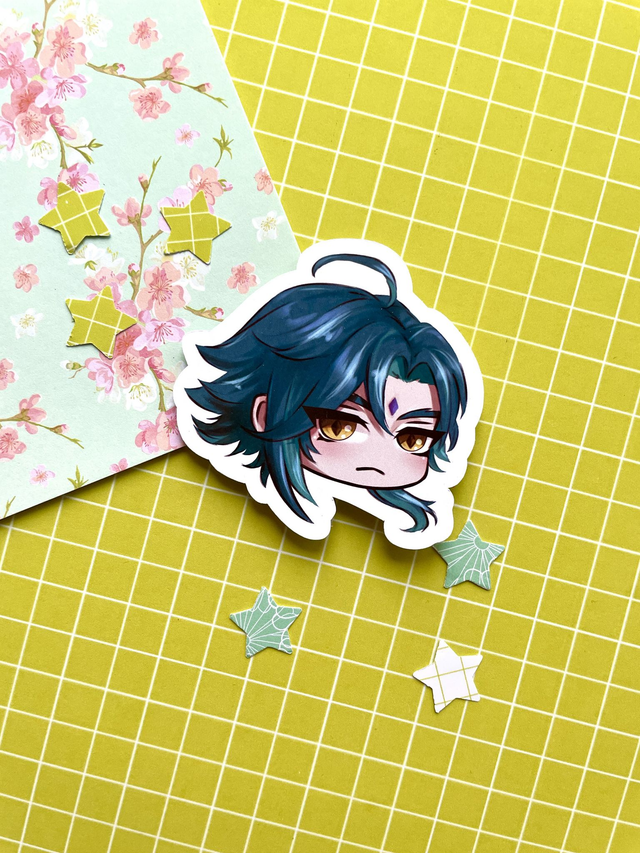 Xiao Genshin Impact Sticker