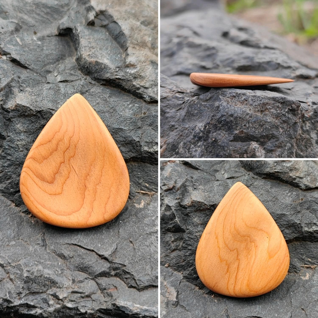 Médiator en Bois d'If