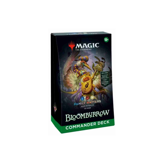 Commander Deck Bloomburrow &quot;Family Matters&quot; English - Magic the Gathering 