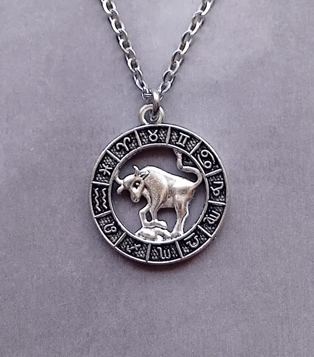 Taurus Necklace 