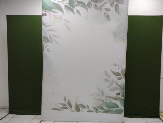 PAINEL FLORAL VERDE - LOCAÇÃO