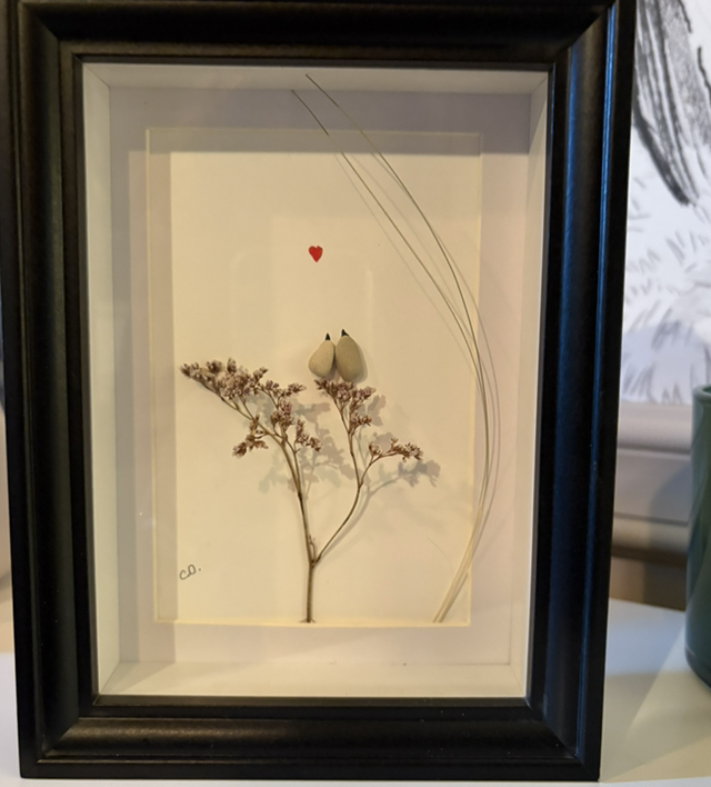 Sur un arbre perchés