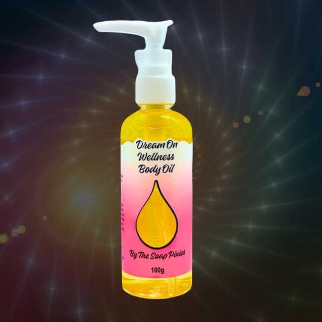 Dream On Wellness Body Oil (100g)