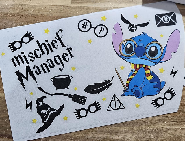 Harry inspired Stitch vinyl 