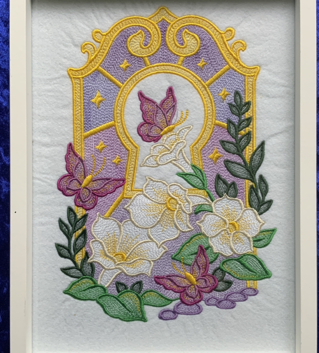 Butterflies in Keyhole