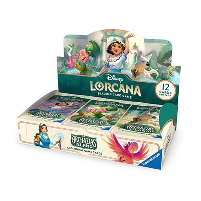 Disney Lorcana TCG - Archazias Island Booster Box