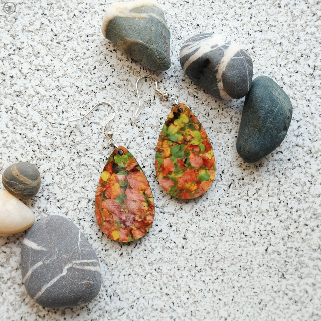 Teardrop Earring TE3