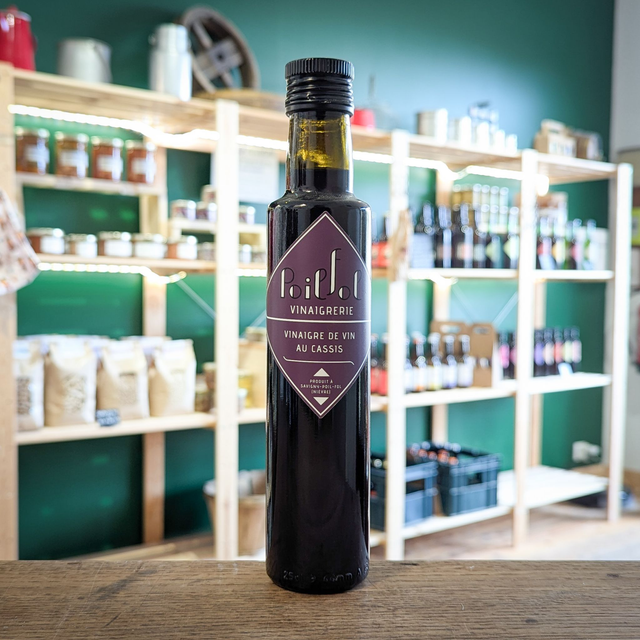 Vinaigre rouge aromatisé - Poilfol