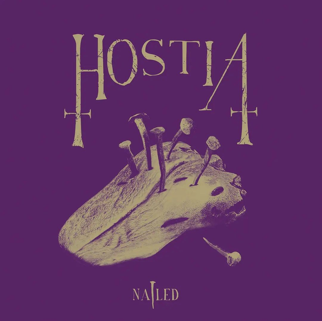 HOSTIA : Nailed (2022) Black LP