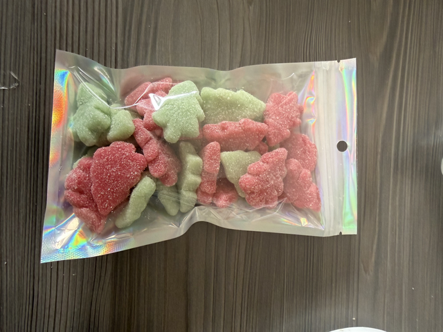 200g Christmas trees