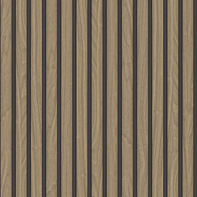 Wood Slat Walnut - Belgravia - 2920