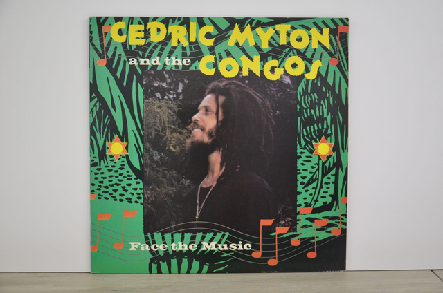 Myton, Cedric &amp; The Congos - Face The Music (1981)