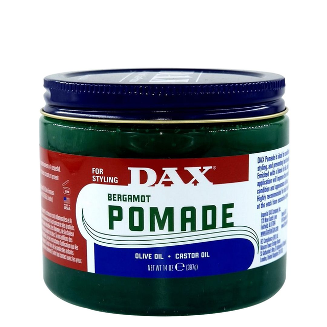Dax Bergamot Pomade with Olive &amp; Castor Oil 14oz