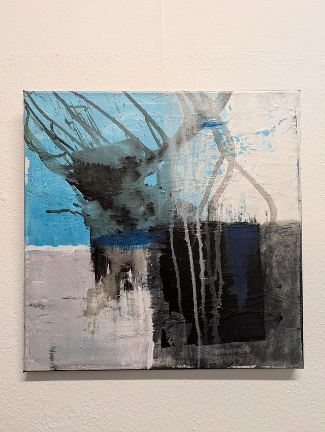 "32" _ Serie bluewithe & black experimentell  