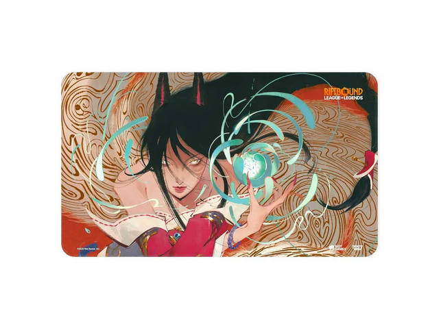 Riot Games Playmat: Riftbound - League Of Legends - Origins - Ahri