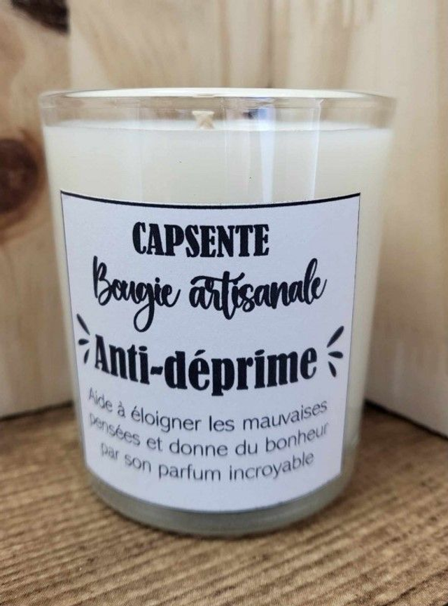 Bougie humoristique série ANTI