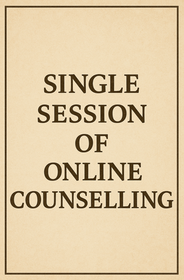 Online Counselling Session