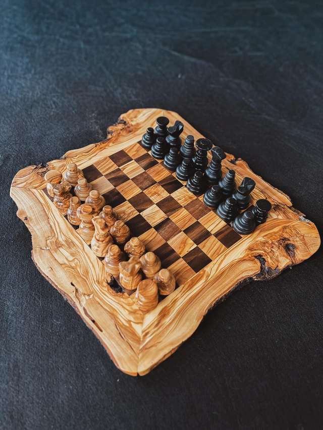 Échiquier olivier