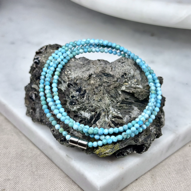Turquoise Faceted Bracelet 