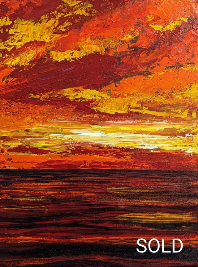 🔴 Molten Sky