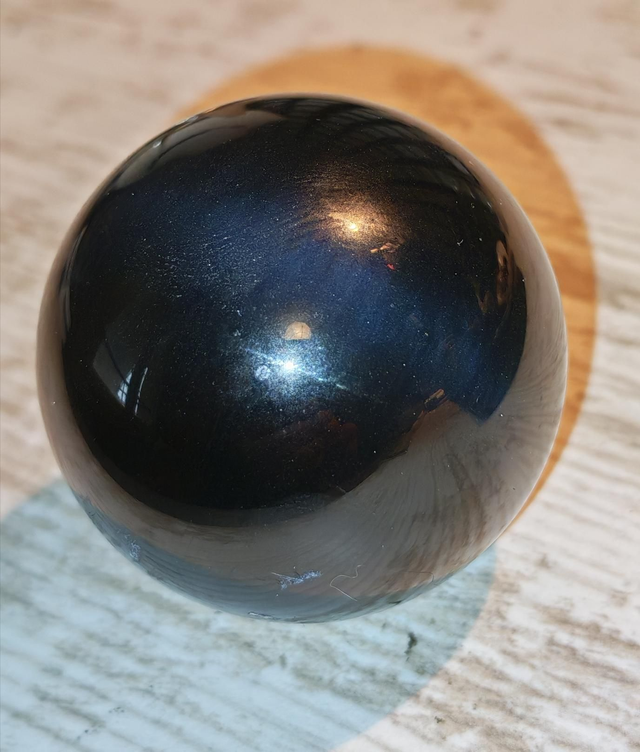 Sphère obsidienne oeil céleste 