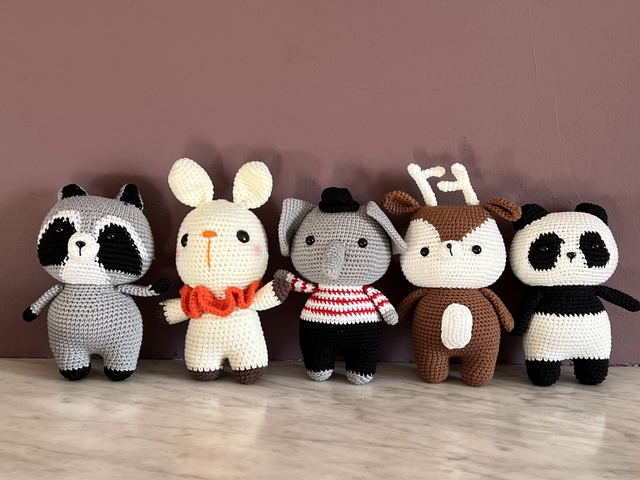  Peluche Animaux (Série 2)