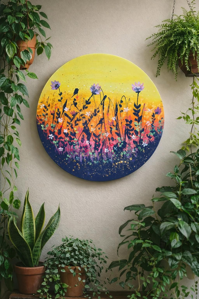 "Midnight Blossom" *sold*