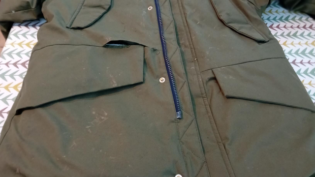 Couture décousue (16€-8€ Bonus réparation) vêtement doublé