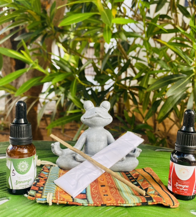 Kambo Set with Kambo, Sananga and Dragon Blood