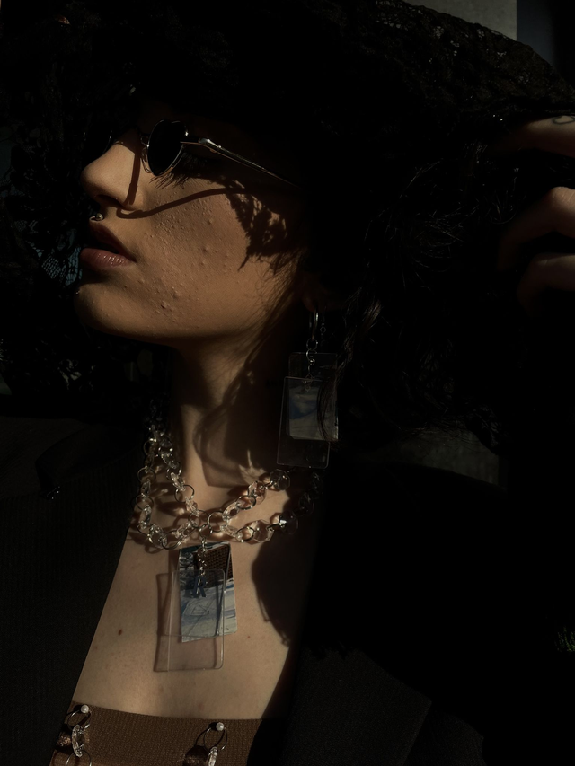 Boucles d’Oreilles Upcycled - Henri(ette)