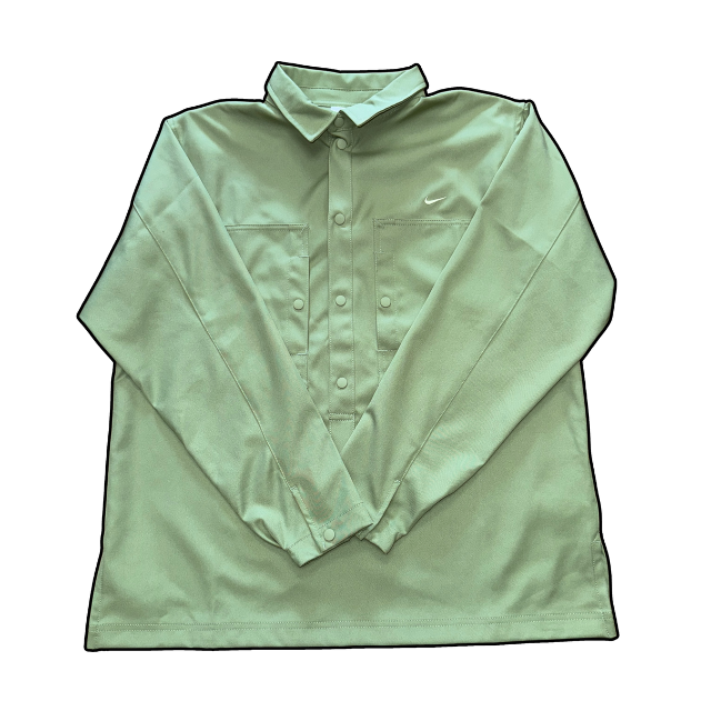 Nike Button-Up Shirt *DEADSTOCK* - S