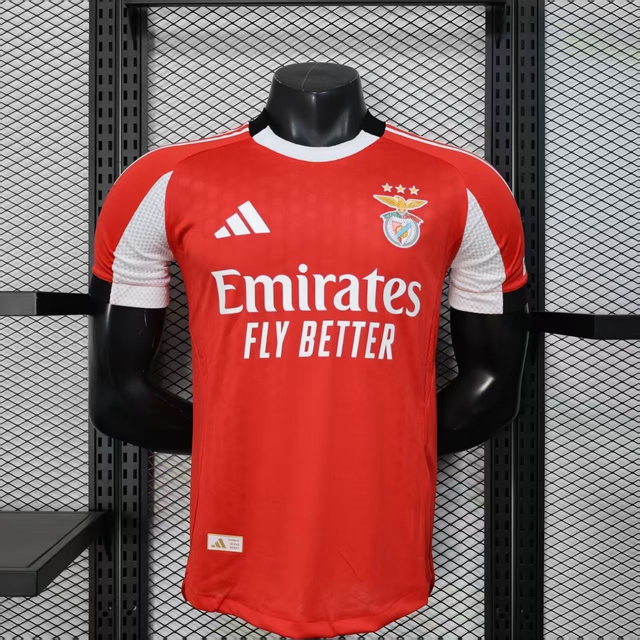Camiseta 1ª Benfica - Versión Jugador - 25-26 