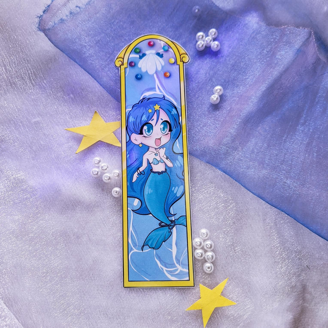 Marcapáginas Hanon (Pichi Pichi Pitch)