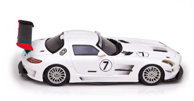 Mercedes Benz SLS AMG GT3 #7 Schuco 1:43