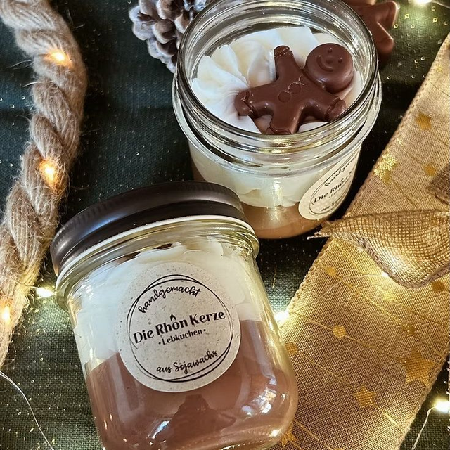 Rhön Duftkerze "Lebkuchen" 160g